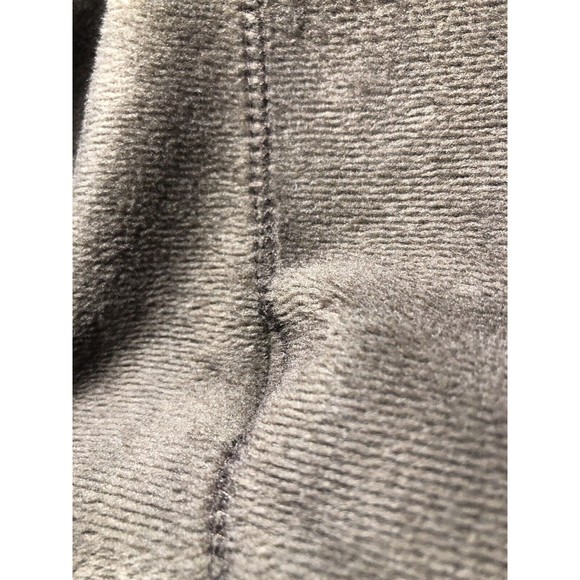 SOFT SURROUNDINGS  Brown Drape Vienna Vest Large Soft Fleece Lined Pockets - Picture 10 of 11